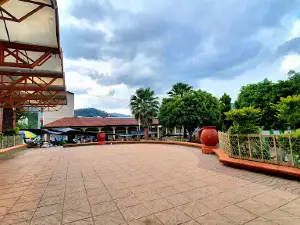 San Miguel Ixtahuacán Central Park