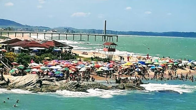 Camping Rio Das Ostras