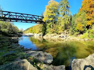 Mizunski waterfalls