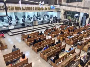 Assembleia de Deus Templo Central da IEADALPE
