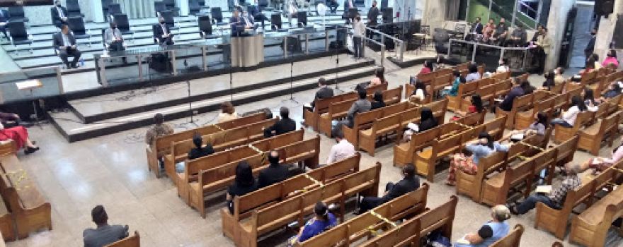Assembleia de Deus Templo Central da IEADALPE