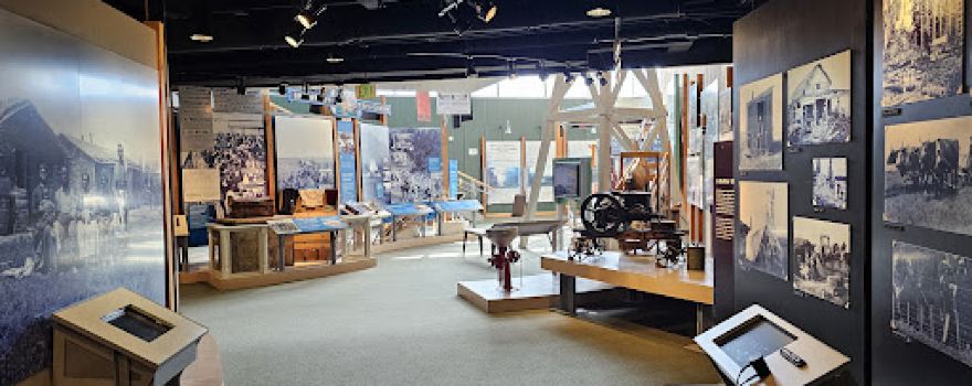 Homestead National Historical Park Heritage Center