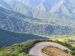 Mirante cachoeira da Serra da Rocinha