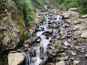 Ticket office Scorusu waterfall