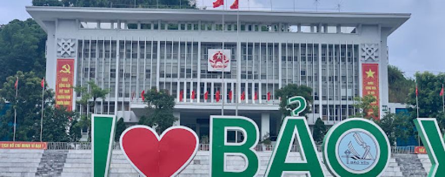 UBND huyện Bảo Yên