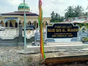 Masjid Al Mujahidin Pangkalan jambi