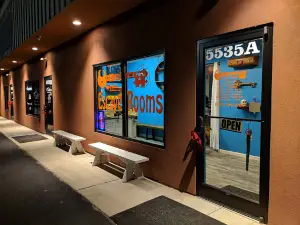 Lock, Clock, and Peril Escape Rooms