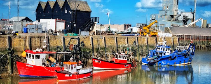 Whitstable Beach Front