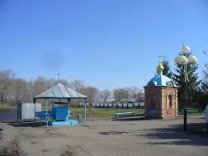 Часовня Ахтырской иконы Божией Матери.
