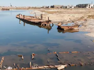 Vozrozhdeniya Island