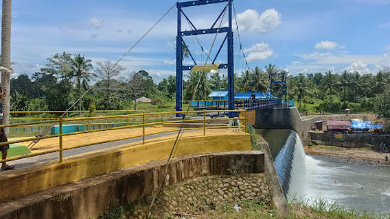 Bendungan Watervang 1941