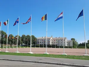 The largest flag of Finland