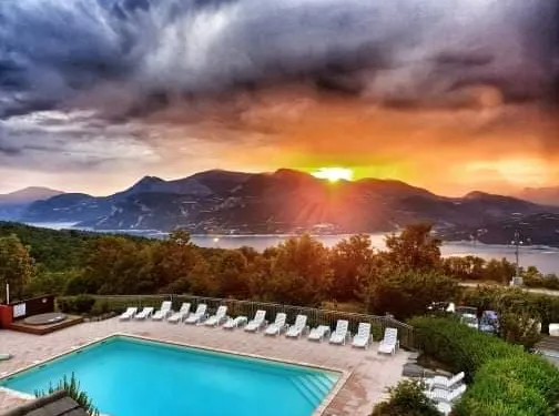 Camping La Palatrière Serre Poncon