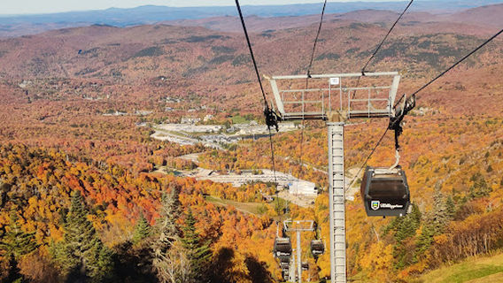 Killington Skyeship Base Lodge