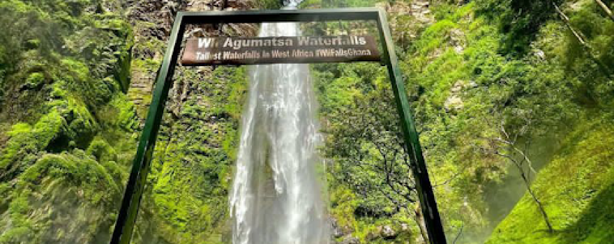 Wli Agumatsa Waterfalls