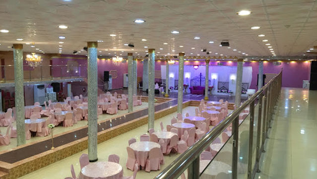 Palace clouds of joys and events