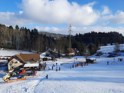 Skiareál Radvanice