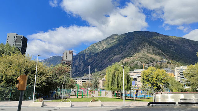 Fonts d’Andorra la Vella