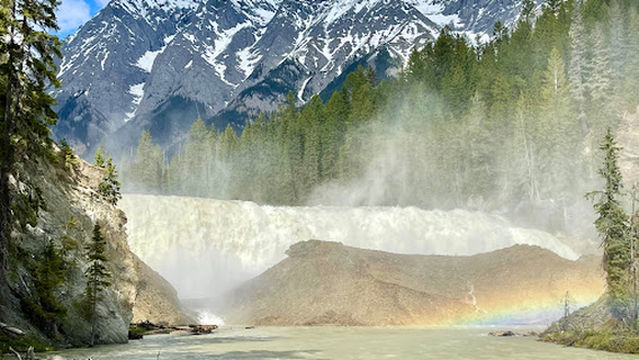 Wapta Falls Main Trail