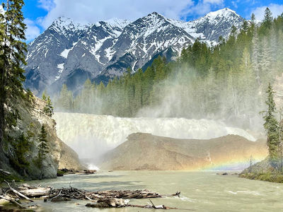 Wapta Falls Main Trail
