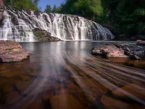 Potato River Falls
