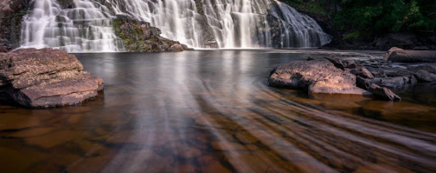 Potato River Falls