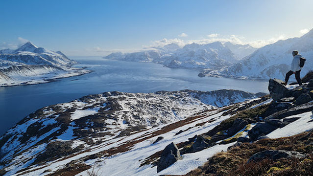 Offersøykammen Trail Head