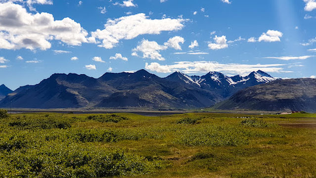 Stafafell Nature Park + Camping