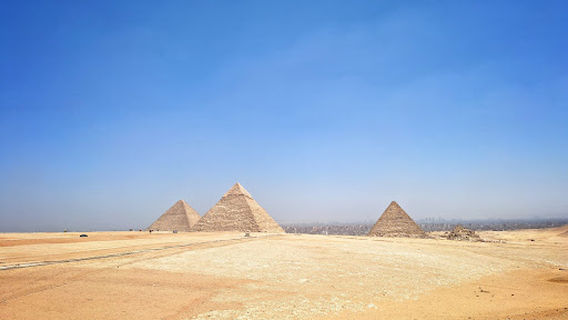 Pyramids Visitor Centre