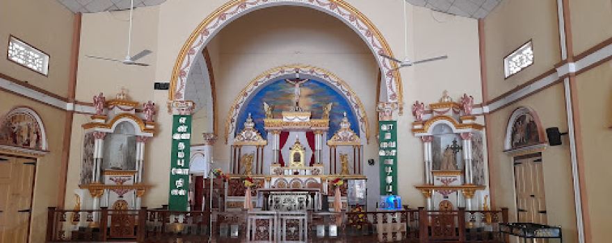 St. James the Apostle’s Church, Vidataltivu