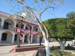 Tecpatán Central Park