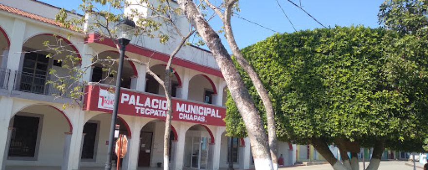 Tecpatán Central Park