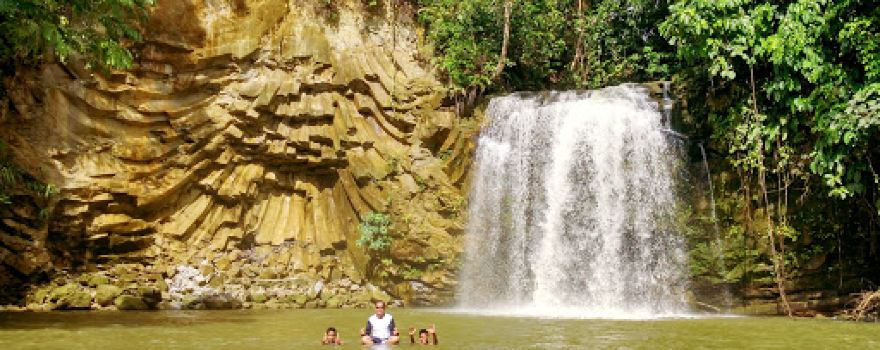 Waterfall Lae Impal Penanggalan Kota Subulussalam