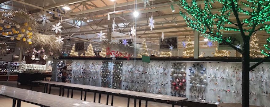 Museum of Christmas Glass Ornaments