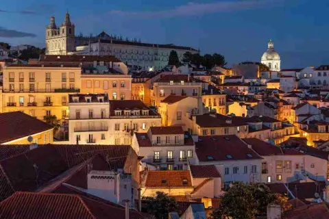 Miradouro das Portas do Sol