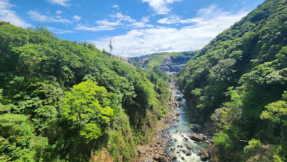 Minamiaso Railway (Torokko Sightseeing Train)
