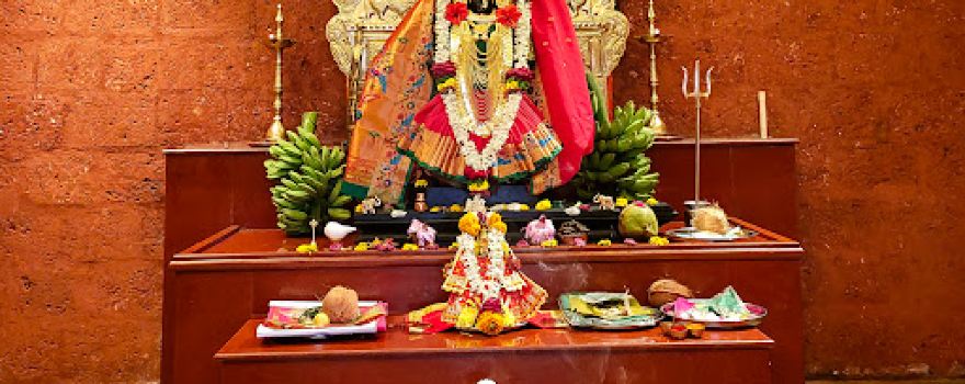 Shree Ambabai Mahalakshmi Temple, Daund