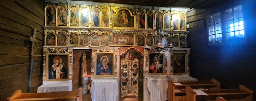 Saint Michael Archangel church in Inovce