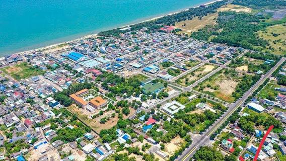 Quảng trường thả diều - Phước Hải Second Homes