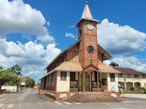 église de saint laurent du maroni