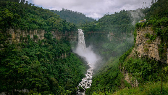 Mirador Salto Del Tequendama