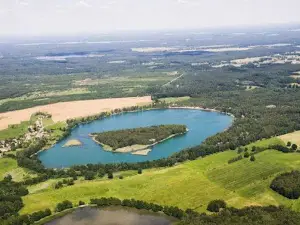 Naturcampingplatz on Olbasee