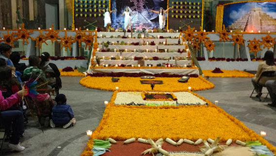 Sala Histórica Quetzalcóatl