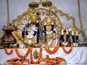 Shri Raman Bihari Ji Temple, Gokul