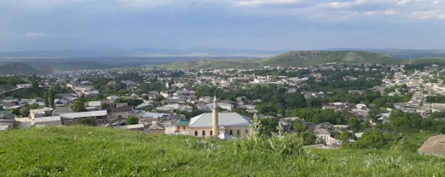 Tsentral'naya Dzhuma Mechet'