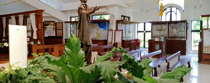 Archbishop Teofilo Camomot Shrine