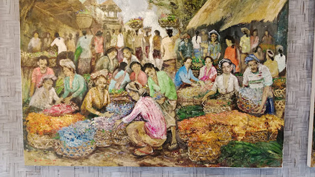 SARI GK ART PAINTING