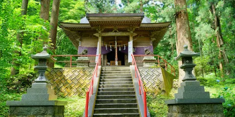 桜松神社