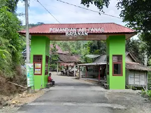 Pemandian Air Panas Bayanan