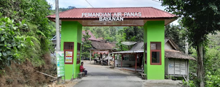 Pemandian Air Panas Bayanan